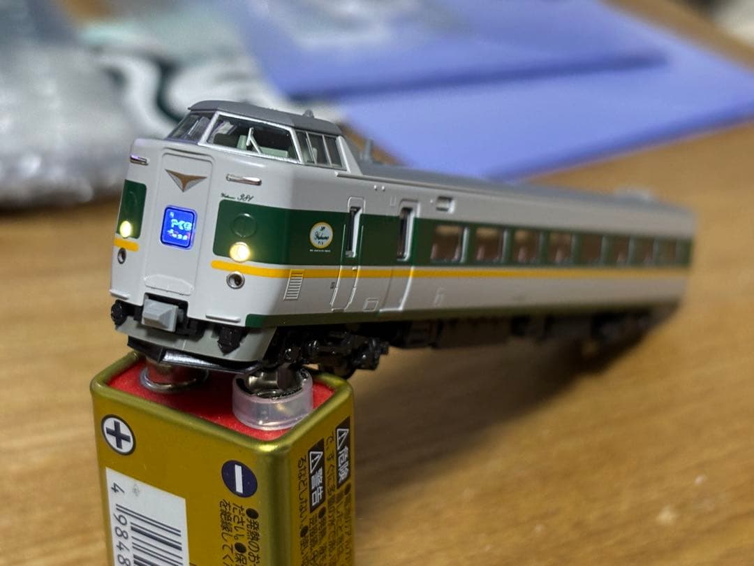 KATO 10-1777 381系「やくも」(リニューアル編成)6両セット