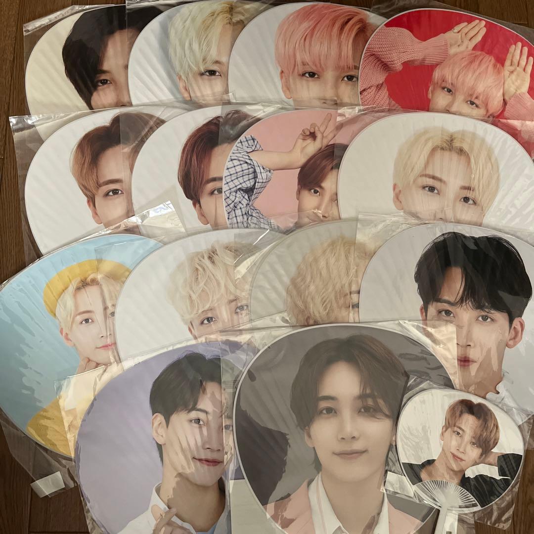 SEVENTEEN ジョンハン うちわ セット