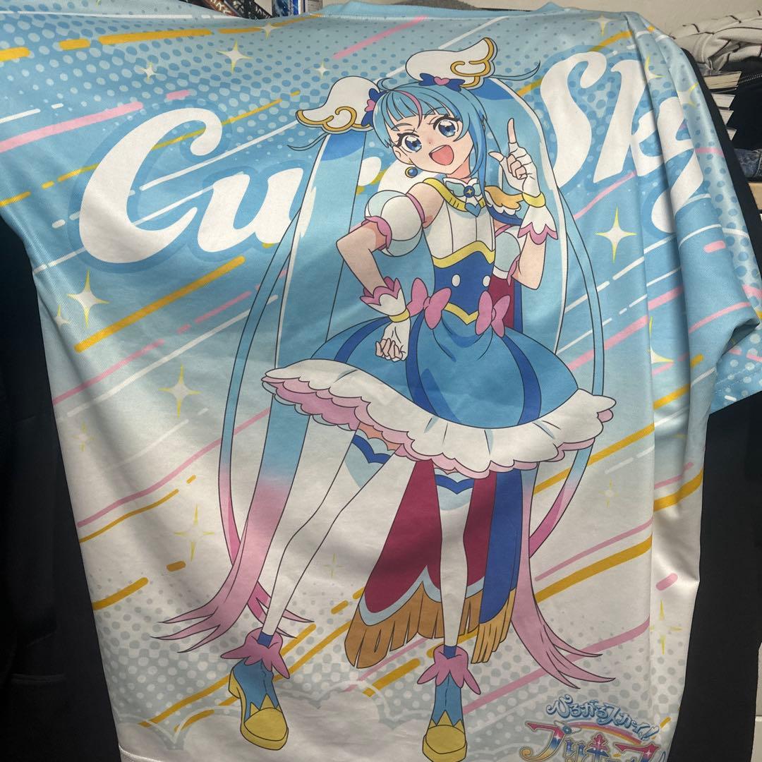キュアスカイ　フルグラフィックTシャツ