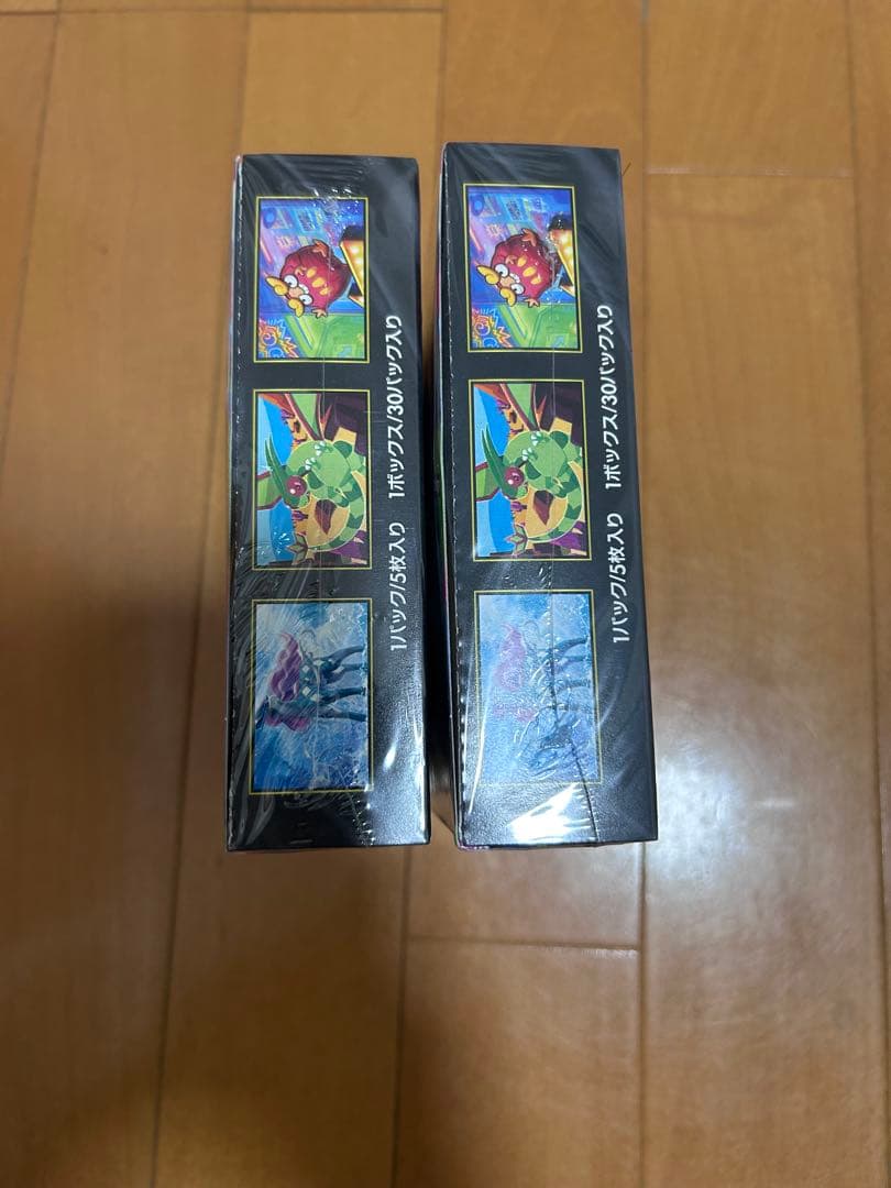 ポケモン インフェルノＸ 2box新品　シュリンク付き