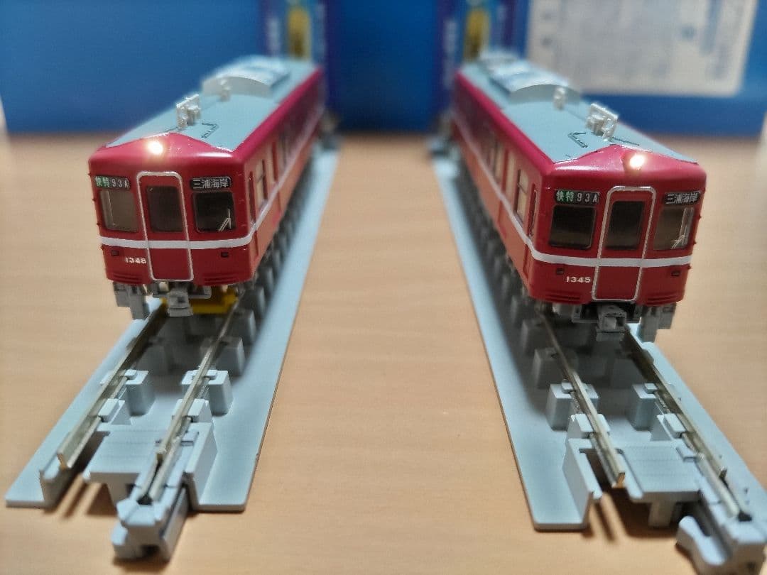 京急旧1000形　8両編成　組み立てキット品