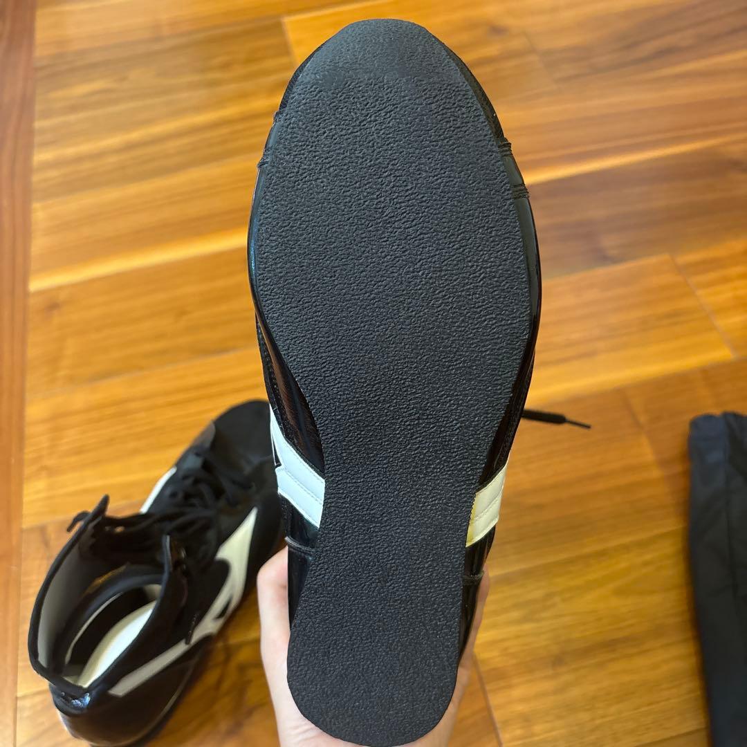 Mizuno ボクシングシューズ ブラック/ホワイト