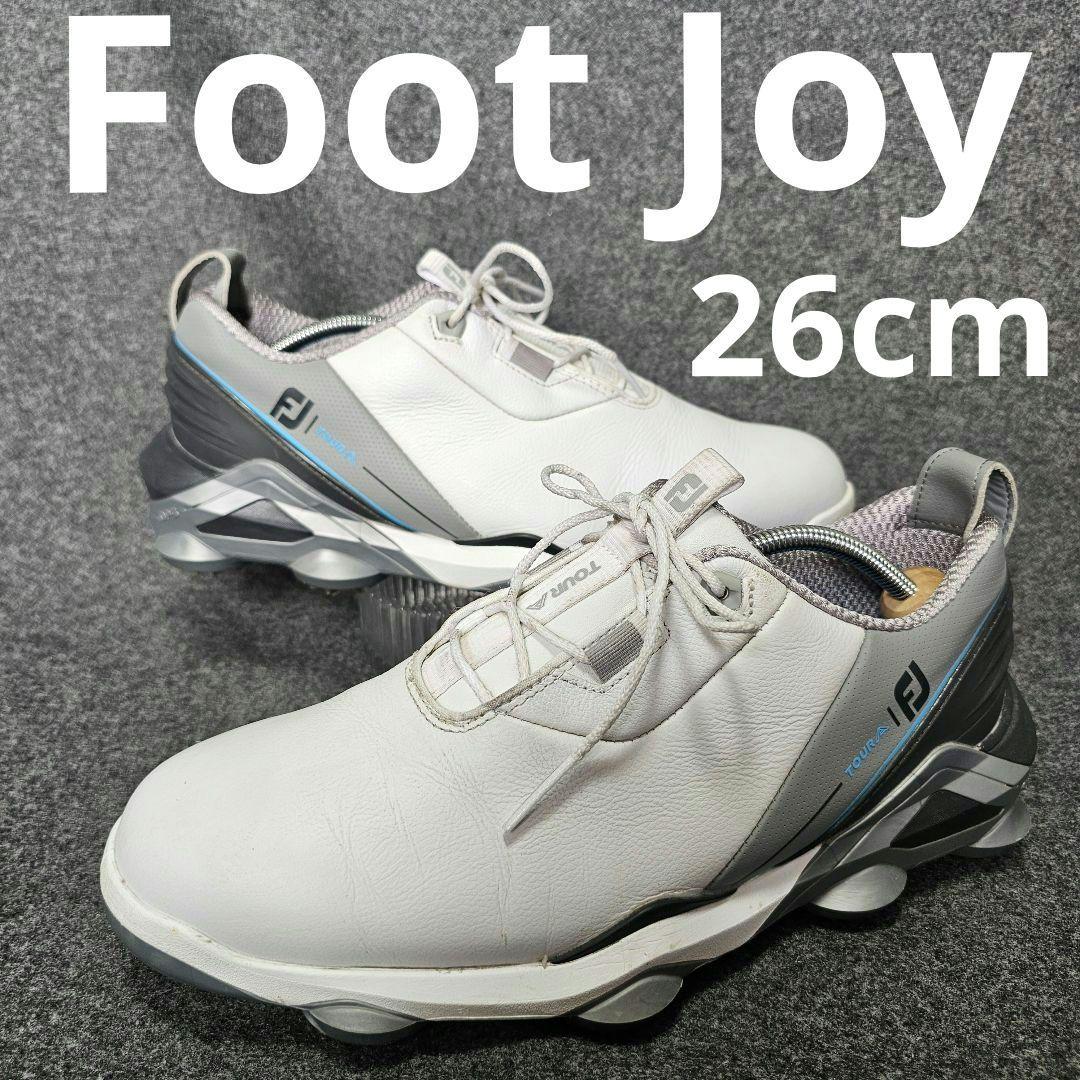 フットジョイ】55506J ツアーアルファ LACED 26cm ゴルフシューズ