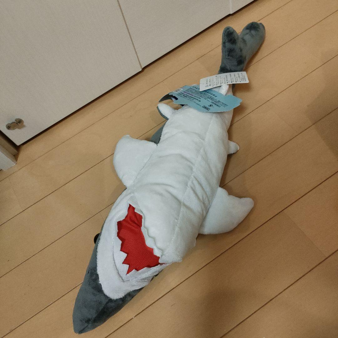 ホオジロザメ リアルワールド ぬいぐるみ