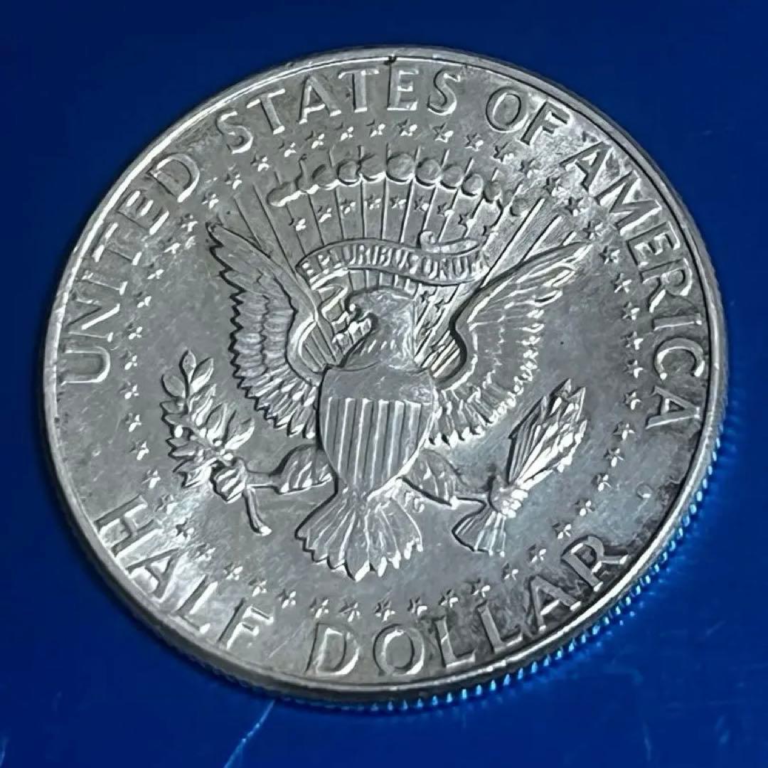 1964年ハーフダラー銀貨