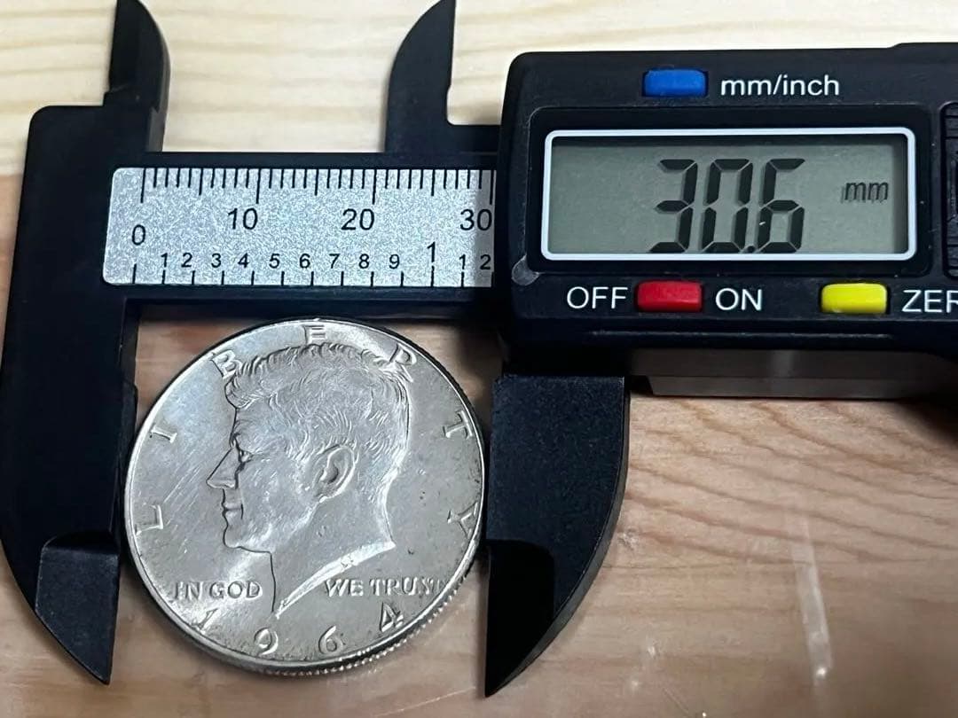 1964年ハーフダラー銀貨