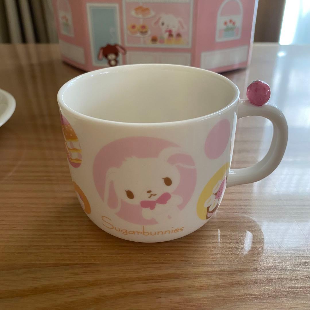 シュガーバニーズ マグカップ＆プレート セット