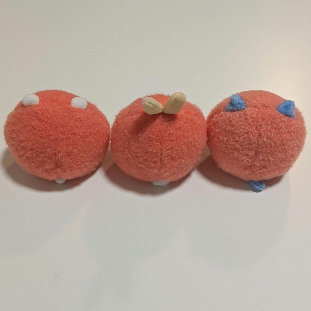 ちいかわ　だるまマスコット　3個セット　だるまになっちゃった！