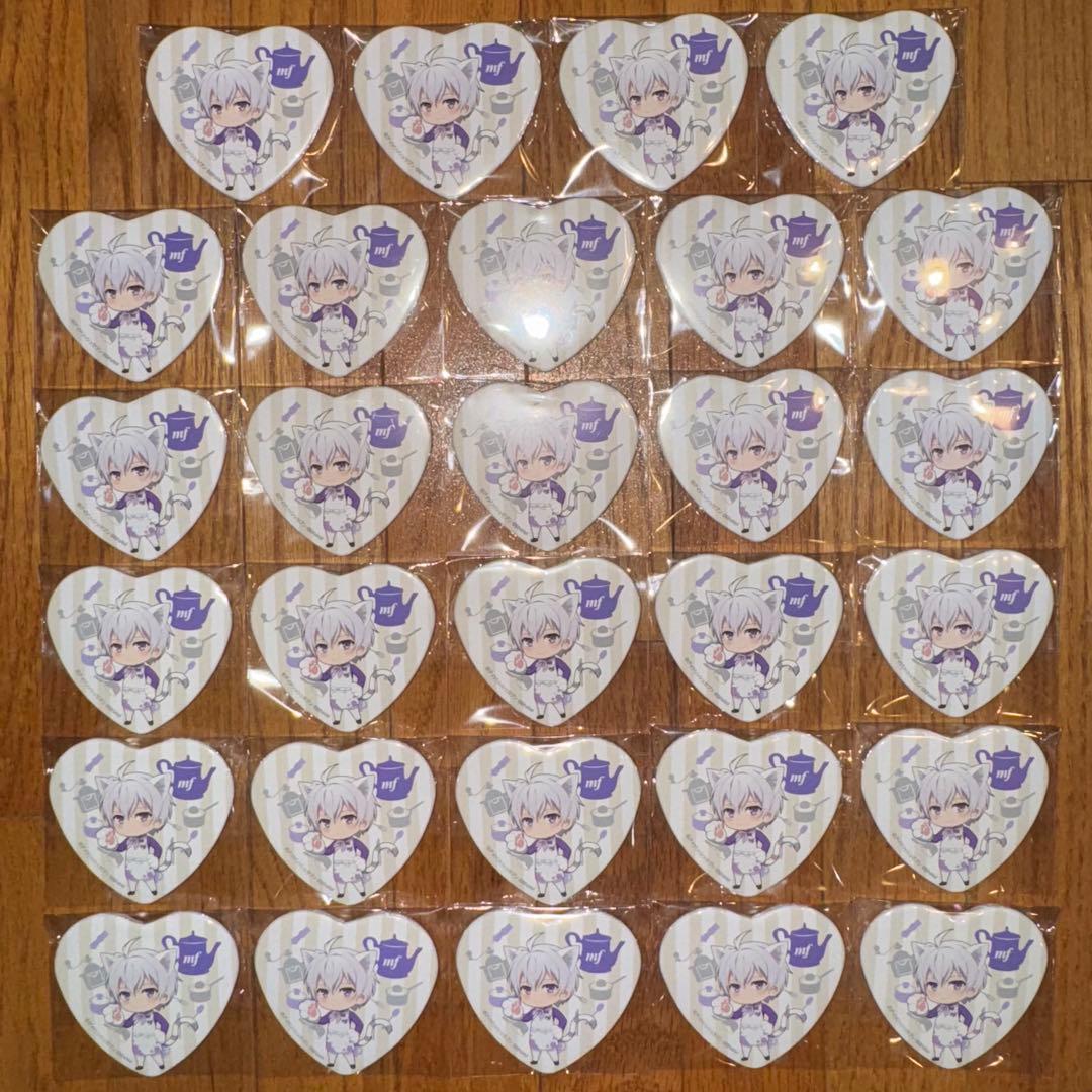 アイドリッシュセブン　ナンジャタウン　ハート缶バッジ　逢坂壮五　29個セット