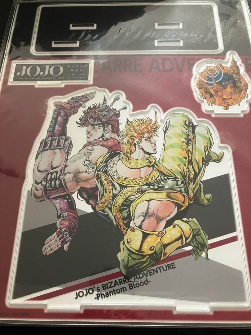 ジョジョ　ジョジョ展　アクリルスタンド　1部ファントムブラッド