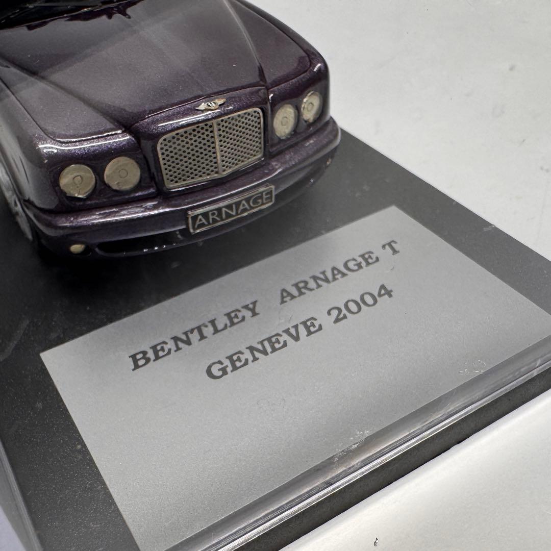 Salon de Geneve特注 1/43 ベントレー アルナージ T