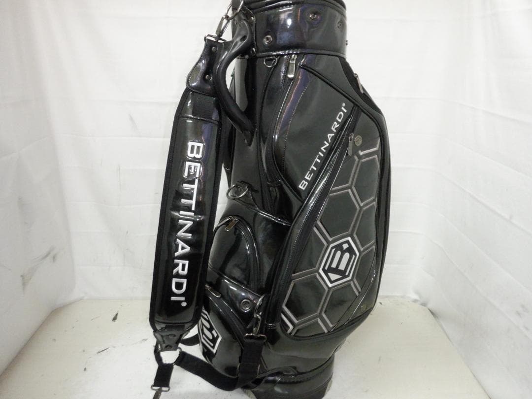 BETTINARDI★ベティナルディ★9.5型★３点式★エナメル★プロモデル