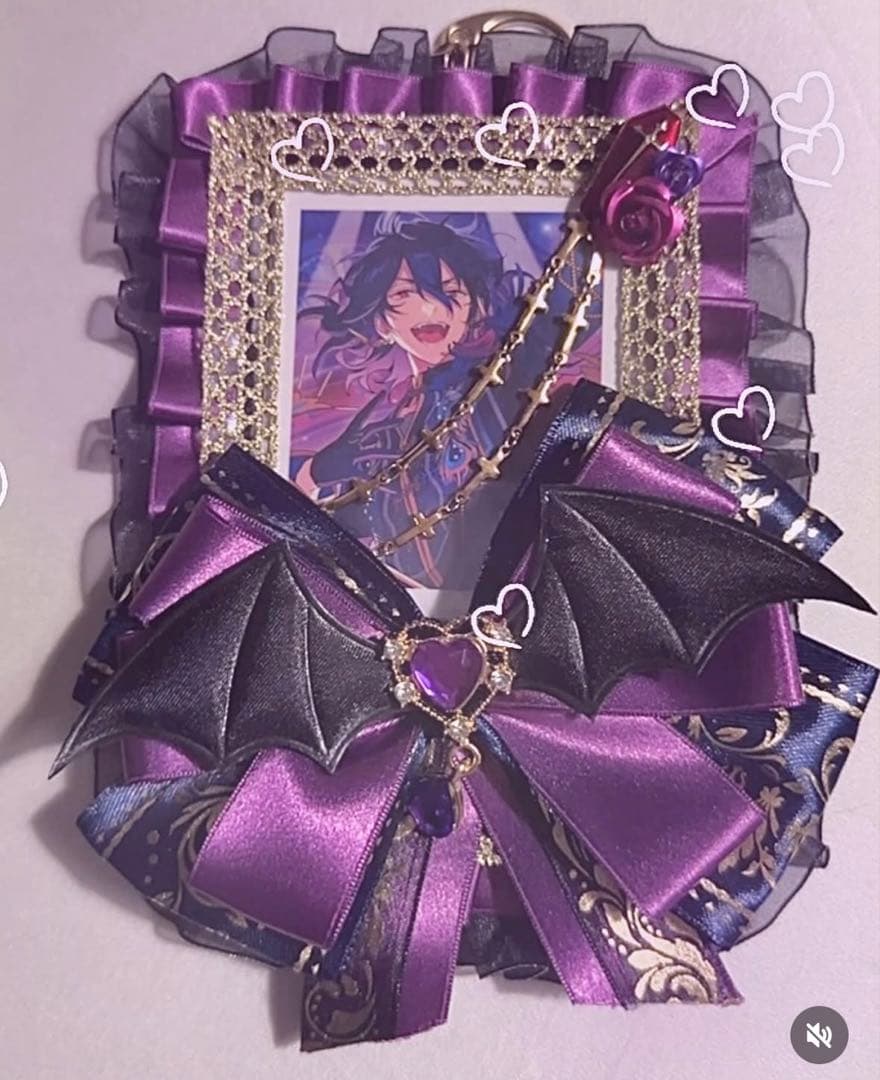 朔間零 オルタード 缶バッジ 痛バ トレカケース ロゼット あんスタ