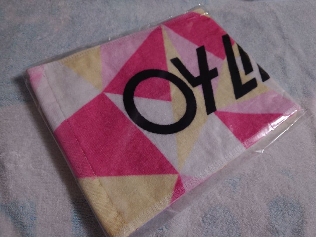 04 Limited Sazabys マフラータオル ピンク フォーリミ