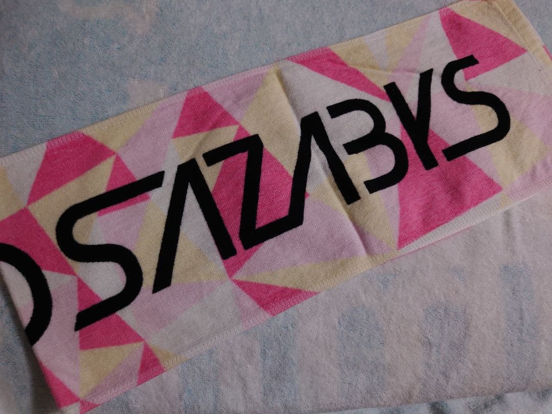 04 Limited Sazabys マフラータオル ピンク フォーリミ