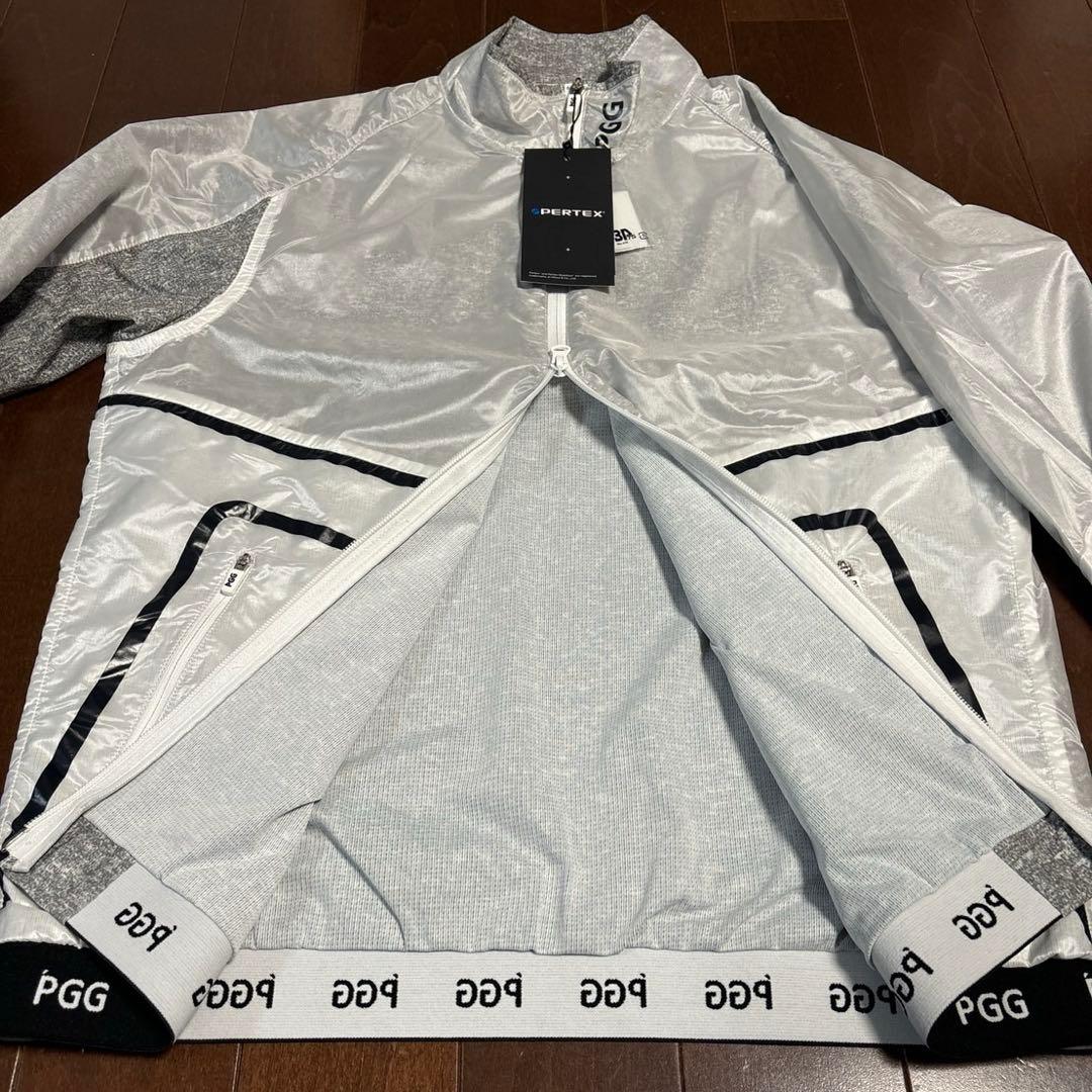パーリーゲイツPGG PERTEX DIAMOND FUSE ジャケットサイズ5