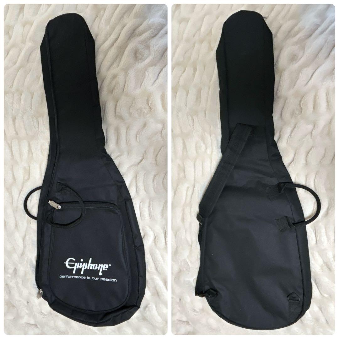Epiphone レスポール SL 2019年製 純正ソフトケース 取扱説明書付