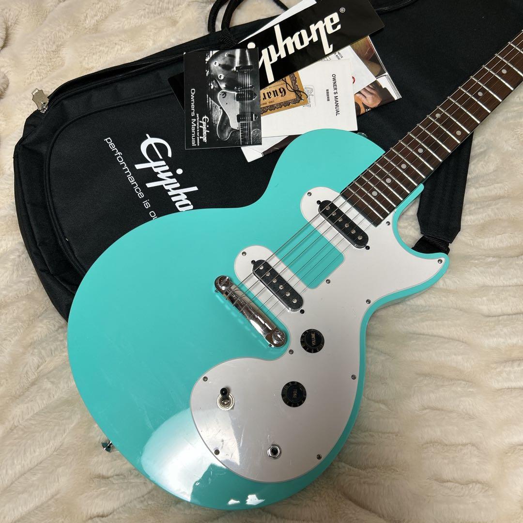 Epiphone レスポール SL 2019年製 純正ソフトケース 取扱説明書付