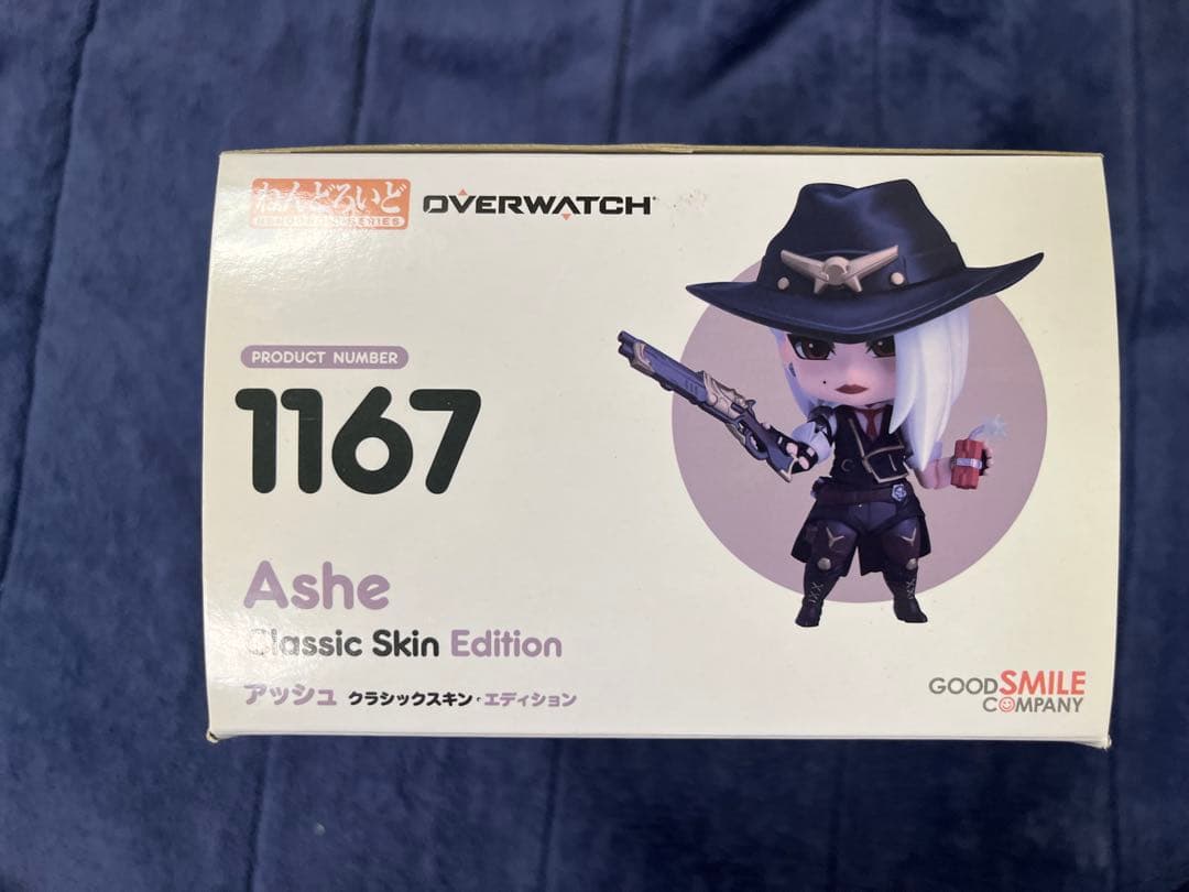 OW ねんどろいど　アッシュ　オーバーウォッチ　nendoroid
