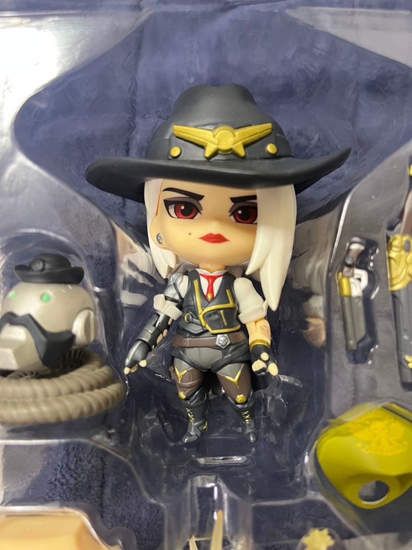 OW ねんどろいど　アッシュ　オーバーウォッチ　nendoroid