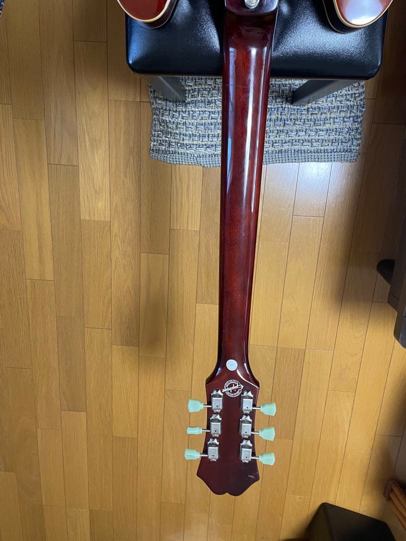 スケアリー！エピフォンES-335カスタムショップ製リミテッドエディション