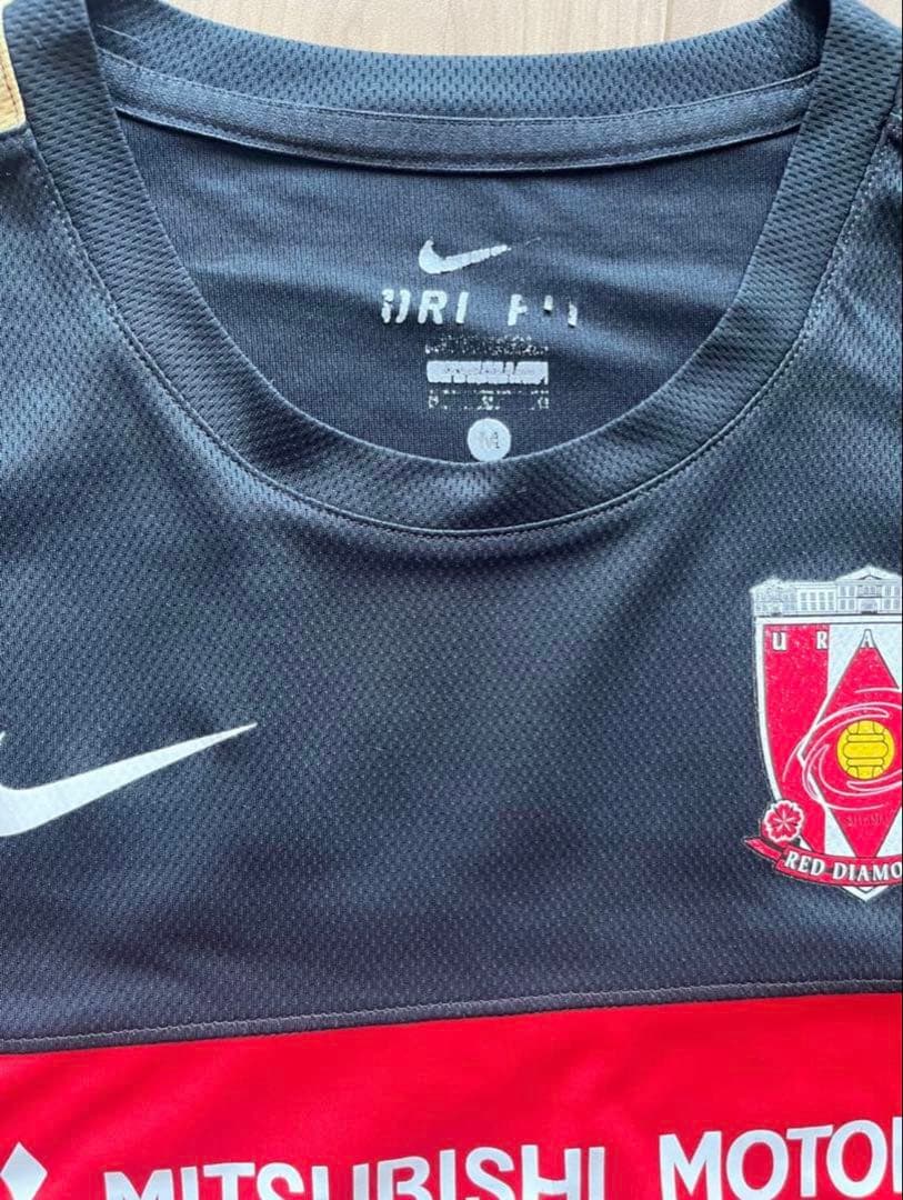 サッカー　浦和レッズ　選手支給品　練習着　ユニフォーム　ウェア　ソックス付き