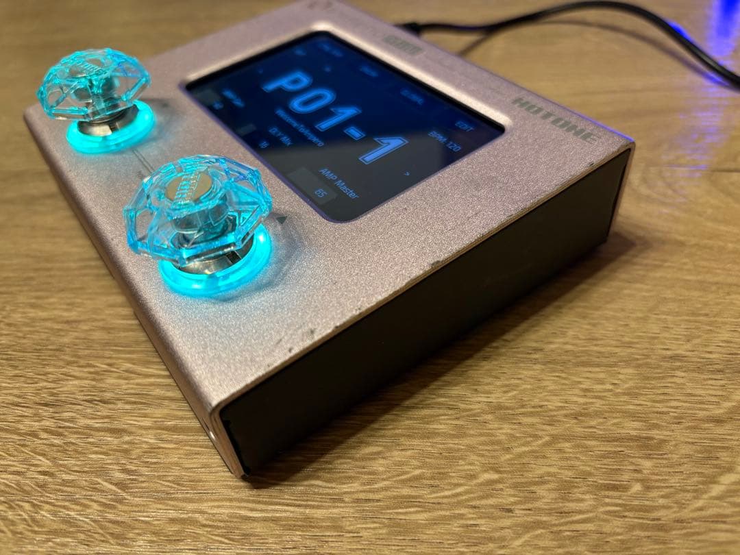 ampero mini マルチエフェクター