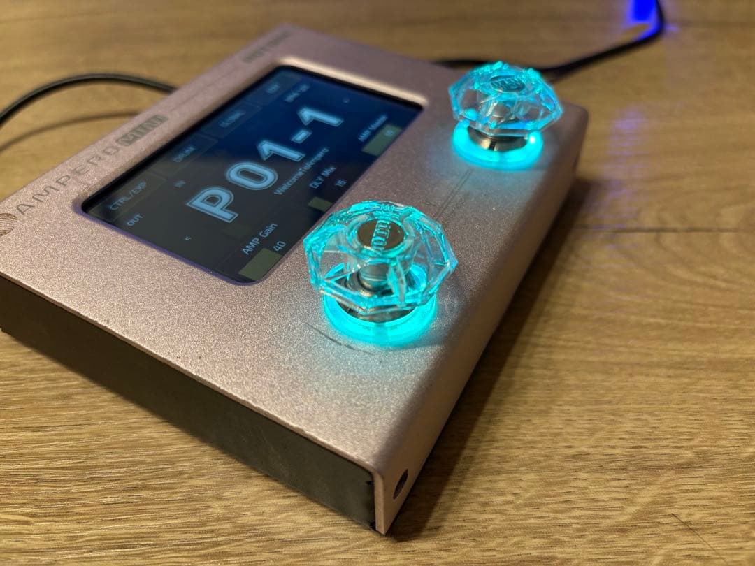 ampero mini マルチエフェクター