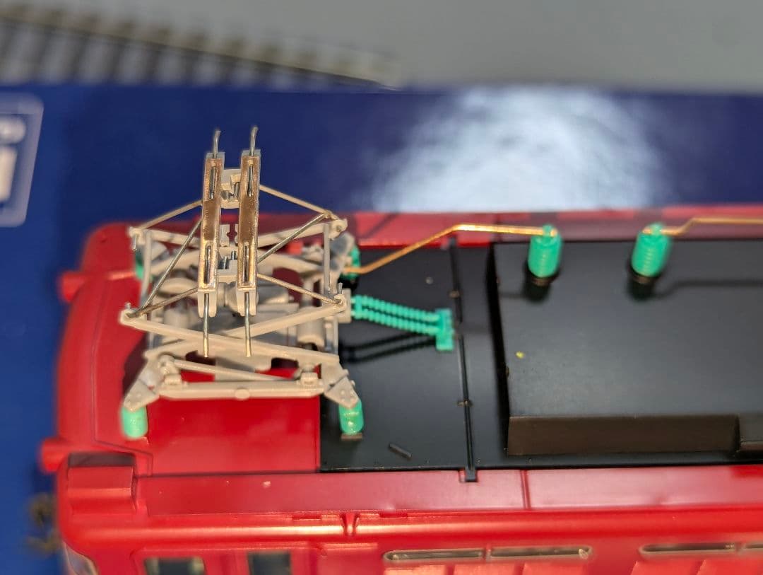 TOMIX　EF81形電気機関車 (東日本)　【HO-103】 パーツ未使用