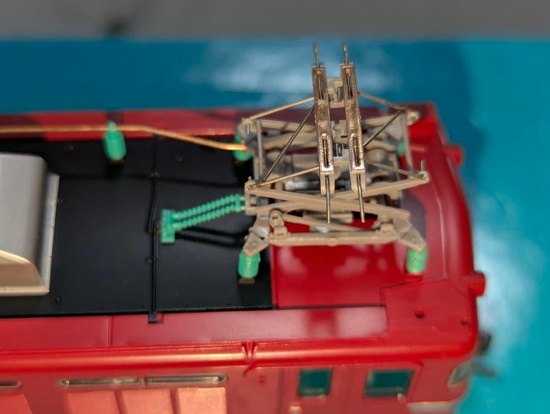 TOMIX　EF81形電気機関車 (東日本)　【HO-103】 パーツ未使用