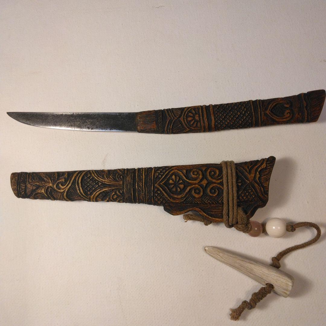 ボ*ウ様 アイヌマキリ。ひげベラセット