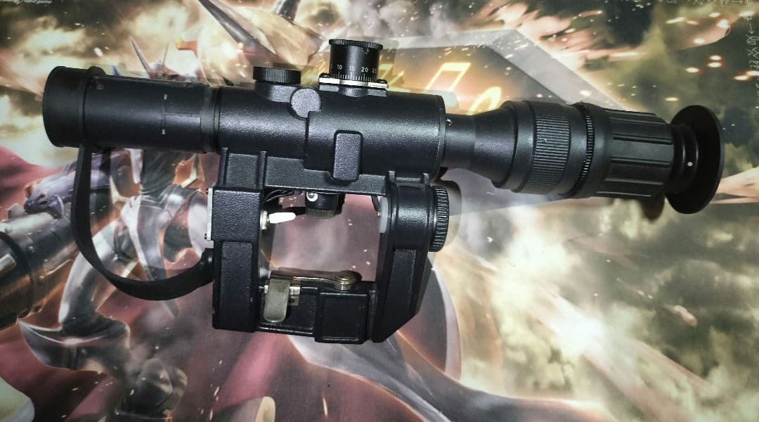 ドラグノフ SVD スコープ