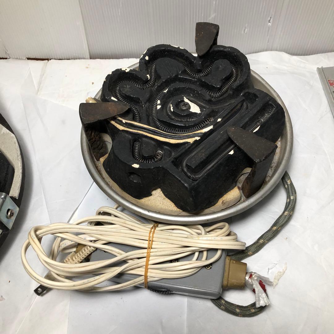 野々田 炭型電熱器 100V 500W 600W