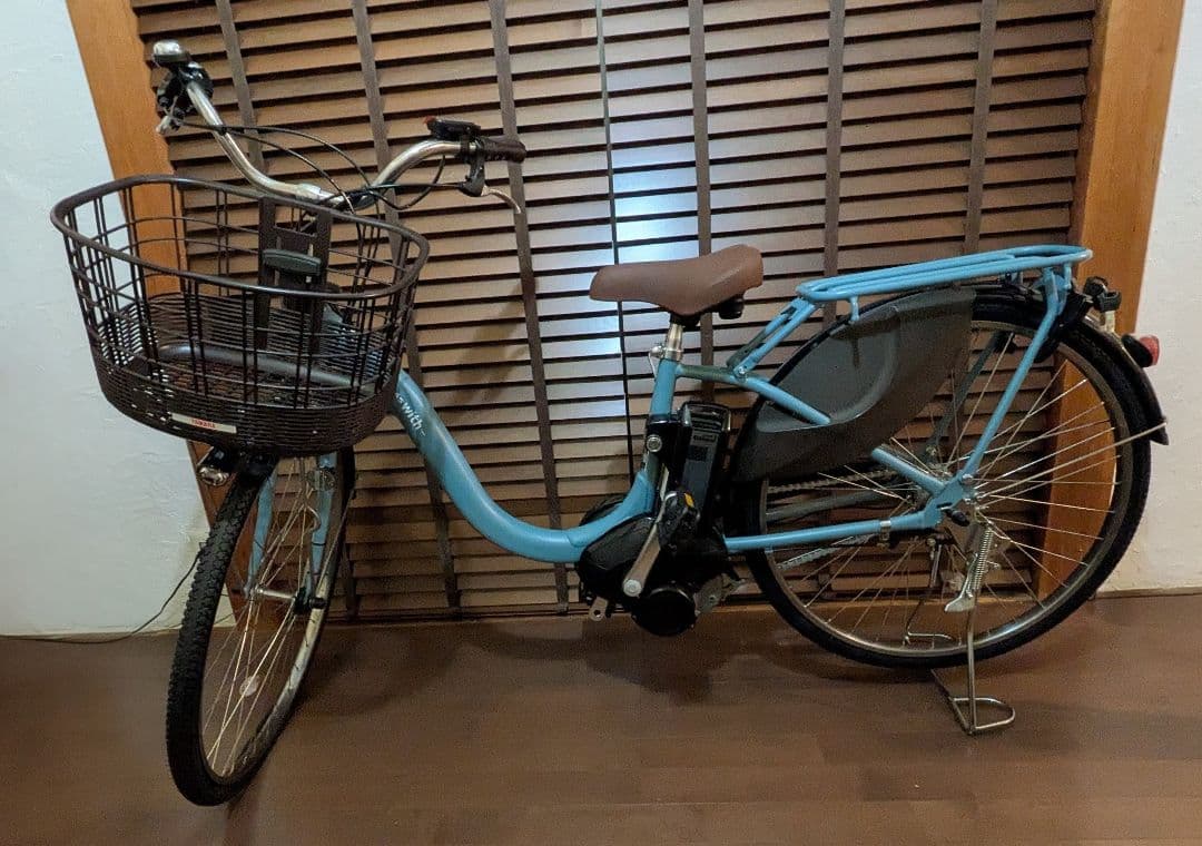 新品未使用　ヤマハ 電動アシスト自転車　水色　ワケアリ特価＋豪華おまけ付き！