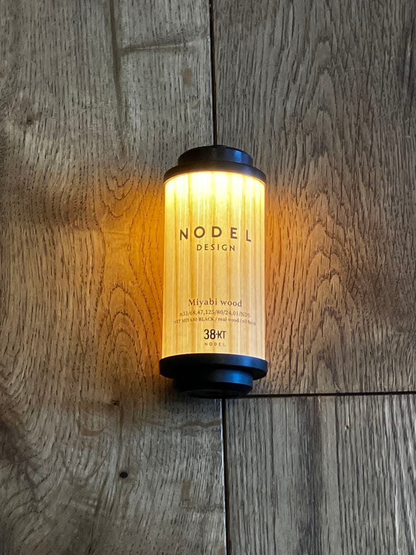 don tack  nodel miyabi wood sugi 極美品