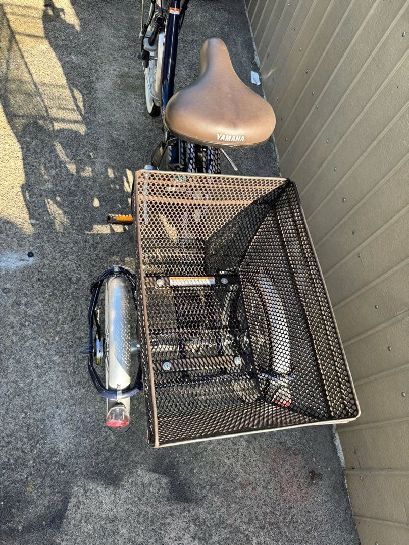 電動アシスト三輪車