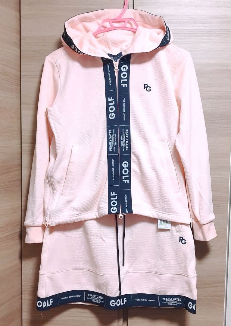 新品　パーリーゲイツ スカート　サイズ：１（M）　ピンク