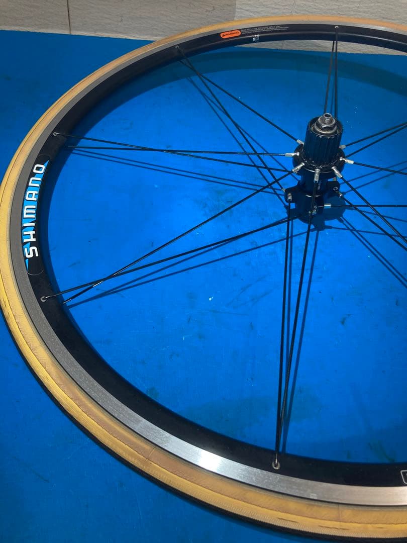 ★良品フルメンテ済 WH-R540 10sフリー 前後ホイール クイック付