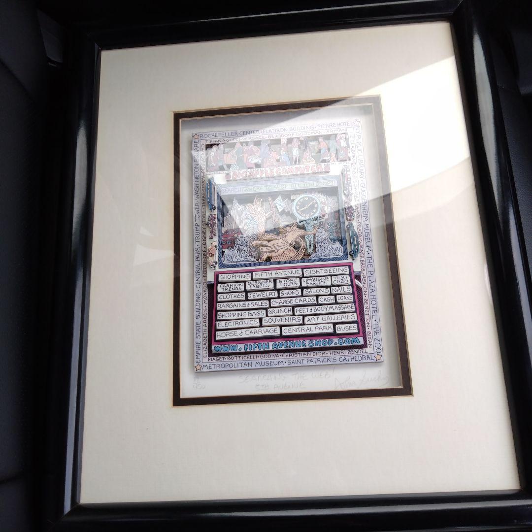 john suchyジョンスーチー 3Dアートフレーム