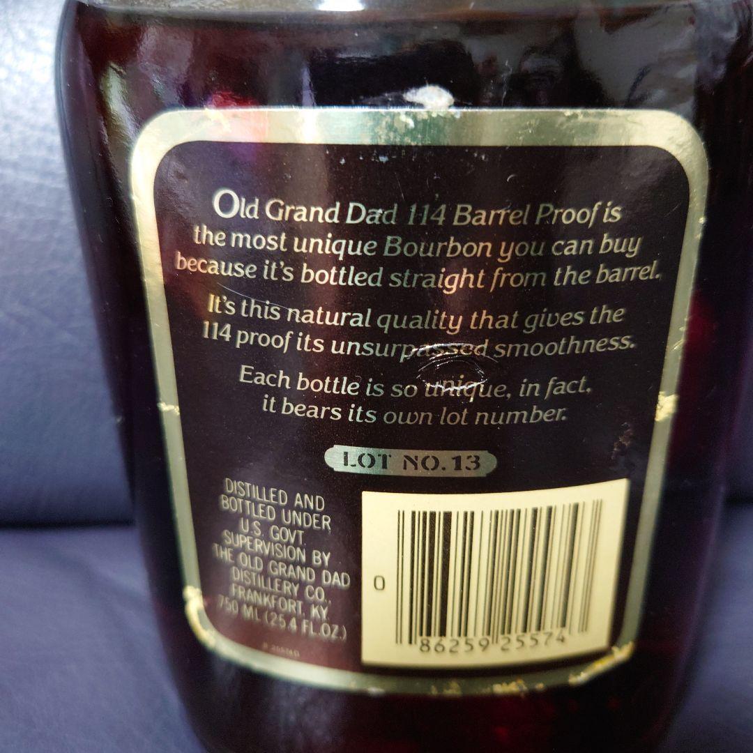 その他 Old Grand Dad 114 Barrel Proof 750ml