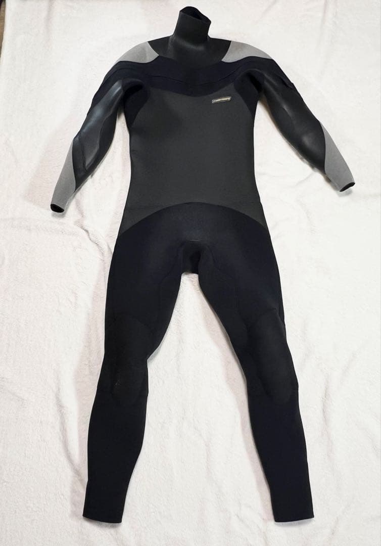 ウエットスーツ 4D セミドライ 4DIMENSIONS 裏起毛 5×3mm