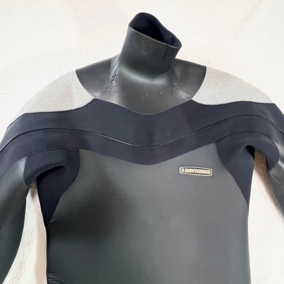 ウエットスーツ 4D セミドライ 4DIMENSIONS 裏起毛 5×3mm