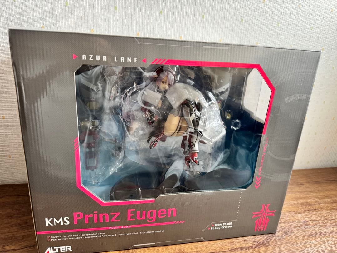 中古品　アルター アズールレーン プリンツ・オイゲン 1/7 フィギュア