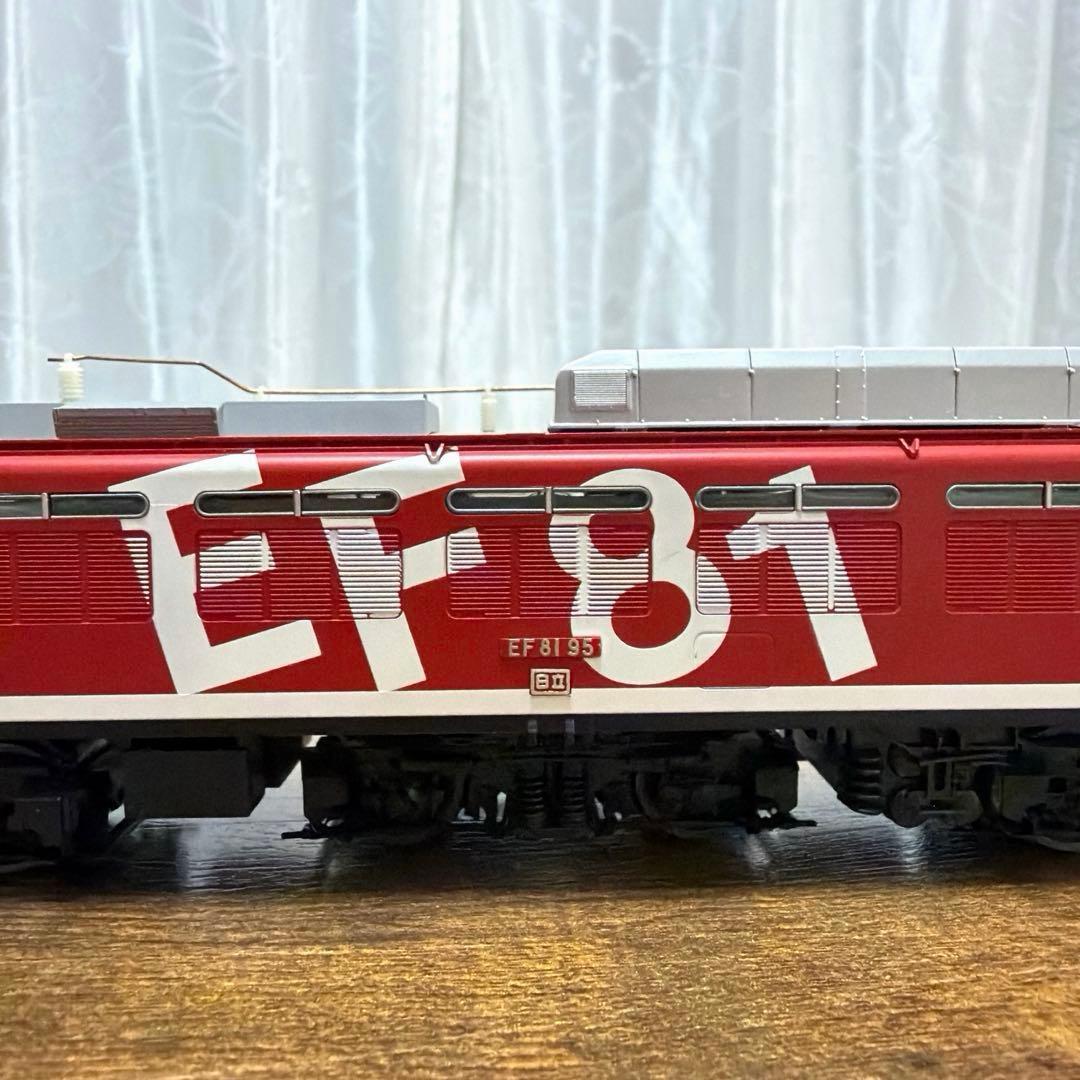 TOMIX／EF 81形 電気機関車(レインボー) HO￼