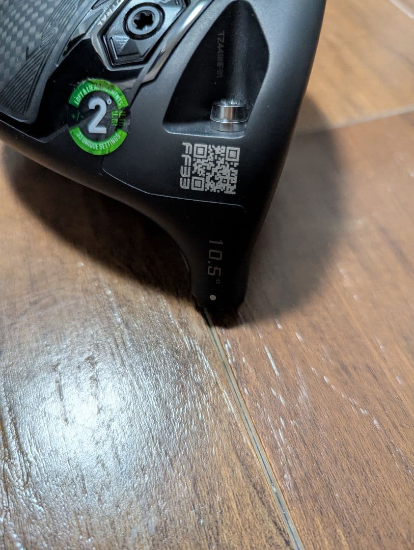 ds adapt ls ドライバー　10.5度　10.5°　ヘッド