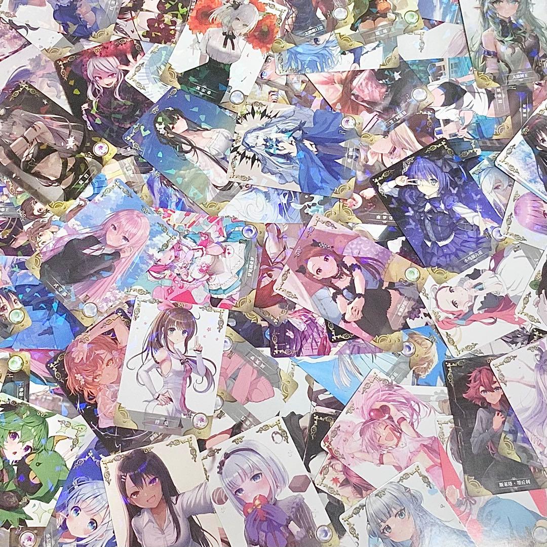 ⭐️【値段交渉可能】セクシーカード　女神物語　650枚以上　まとめ売り