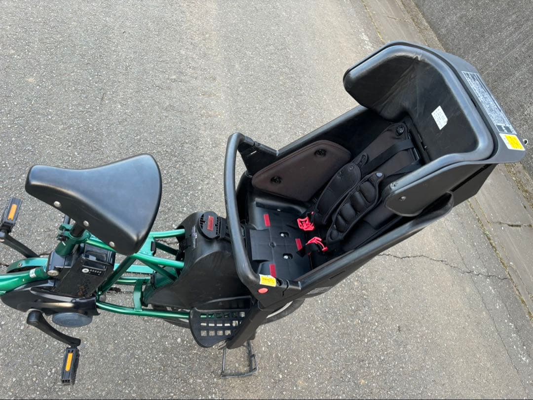 電動アシスト自転車Panasonic GYUTTOパナソニック　ギュット2017