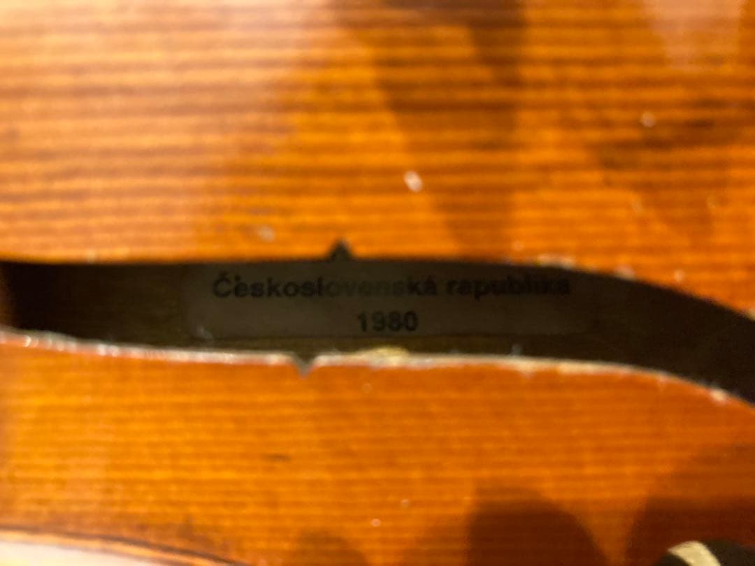 ね*し様 最終値下げ！ビオラ　チェコ1980年製Antonio Frosli ラ