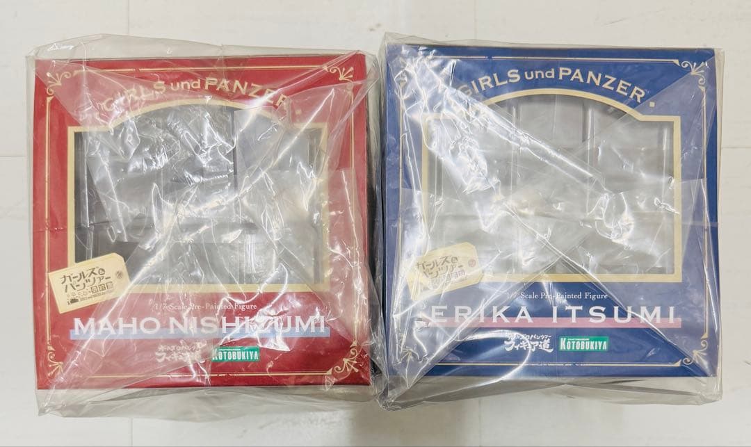 新品 同時購入特典付き フィギュア道 西住まほ・逸見エリカ ガールズ＆パンツァー