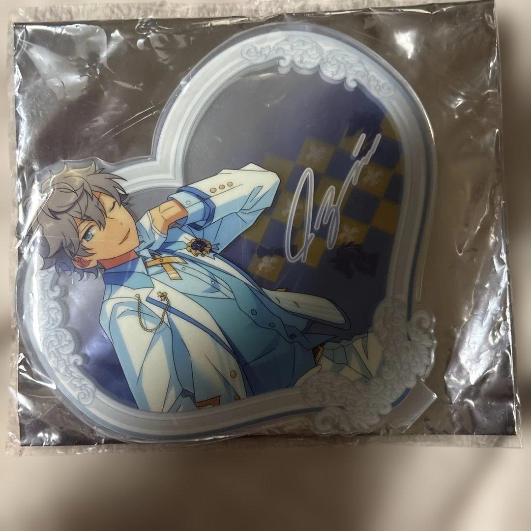 あんスタ　中国限定　3周年　ハートアクスタ　誓約アクスタ　瀬名泉